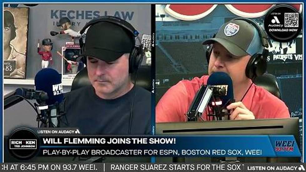 Will Flemming joins the show to talk Red Sox