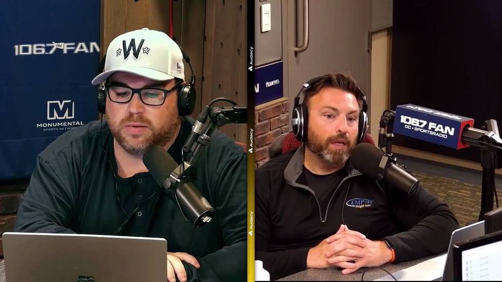 The Commanders' Schedule is Coming Together | Grant & Danny