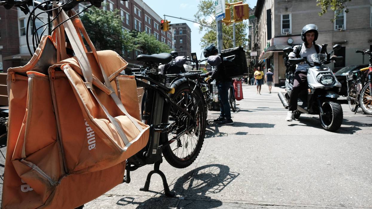 Philly City Council wants to create an e-bike food delivery license for riders
