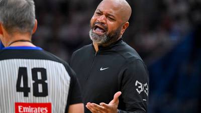 NBA's review says Jarret Allen didn't foul Ausar Thompson