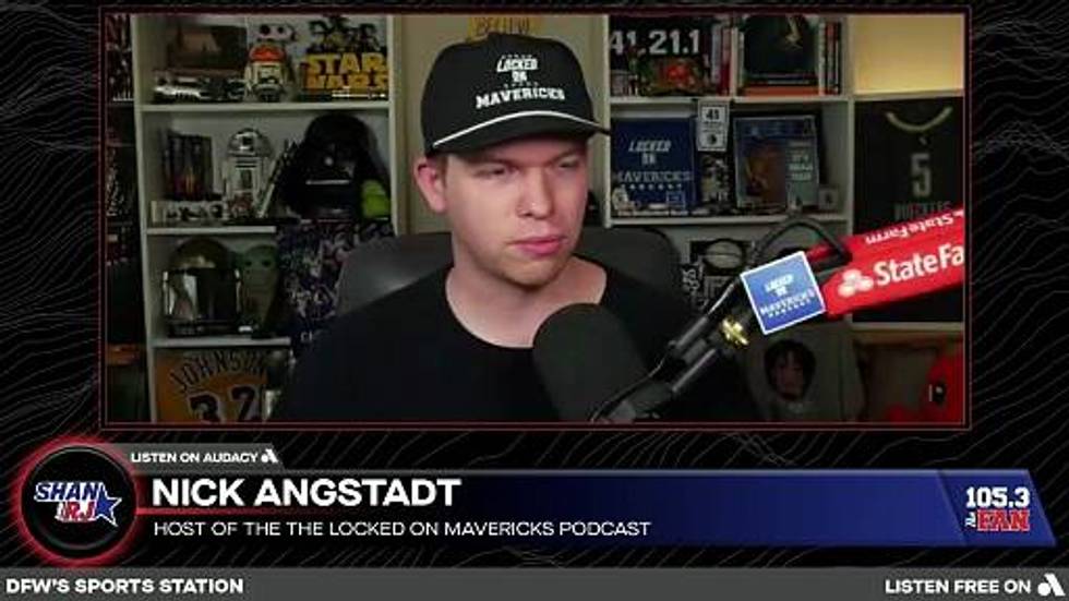 Nick Angstadt On The NBA Draft, Mavs New Leadership, Kyrie Irving & More | Shan & RJ