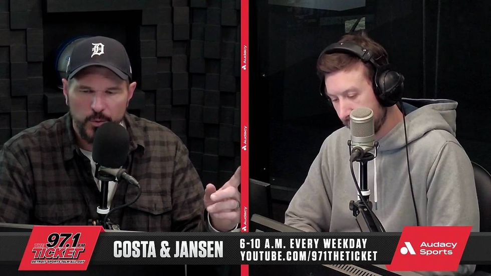 Jansen Predicts Lions 2026 Record | Costa and Jansen