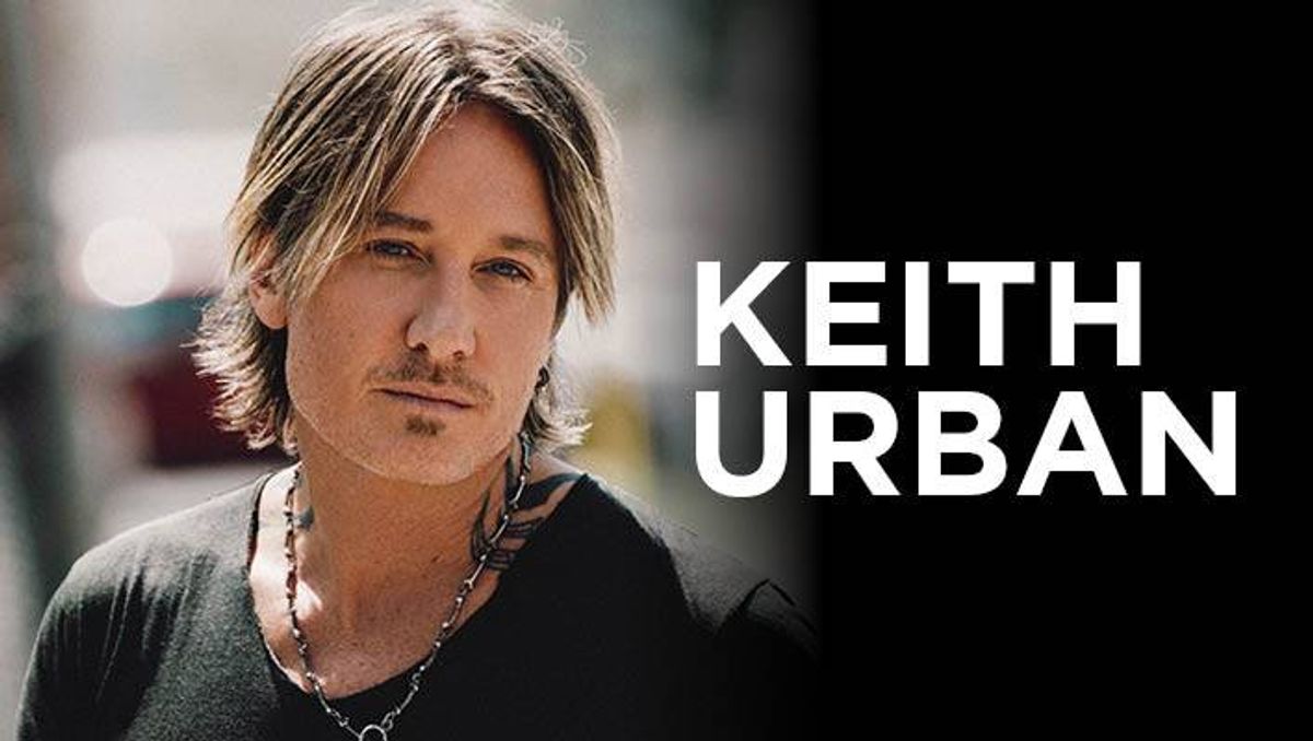 Coop has your tickets to Keith Urban