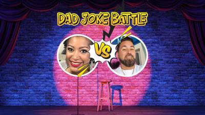 Dad Joke Battle: MINI GOLF!