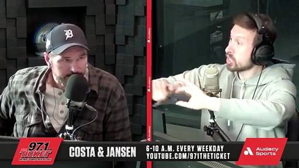 Cleveland Radio Host Calls Out Pistons Fans | Costa and Jansen