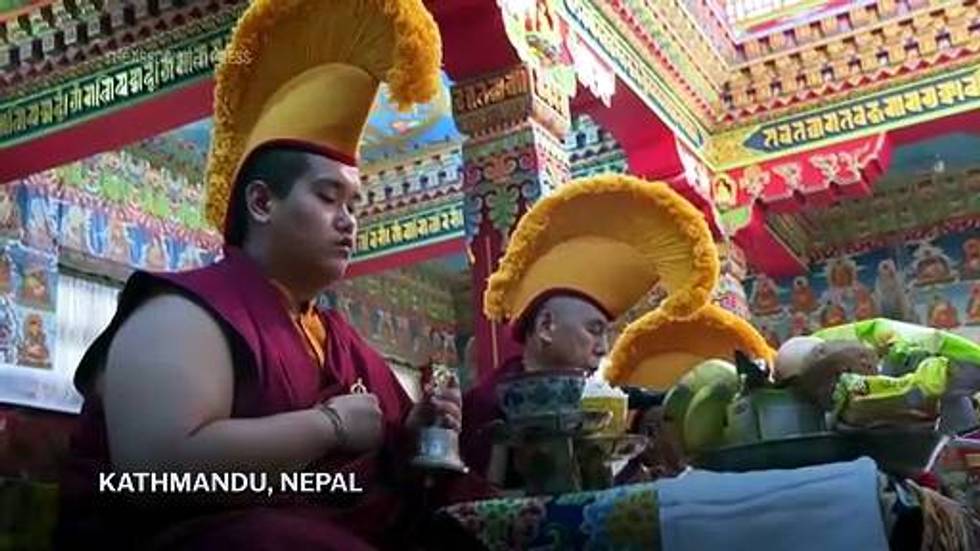 US teen Buddhist lama is now a monk studying in the Himalayan foothills
