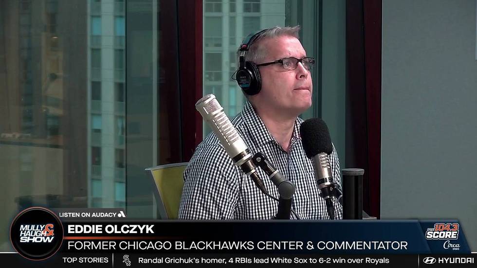 Eddie Olczyk: It's time for Blackhawks to take next step