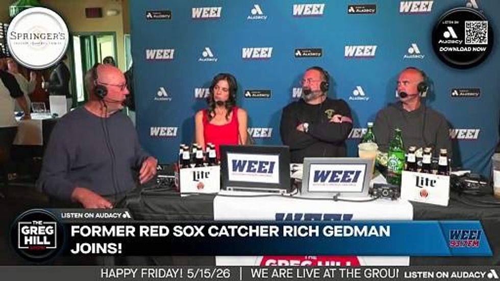 "Hitting is your thing, so how do the Red Sox start doing it" Former Red Sox catcher Rich Gedman joins!