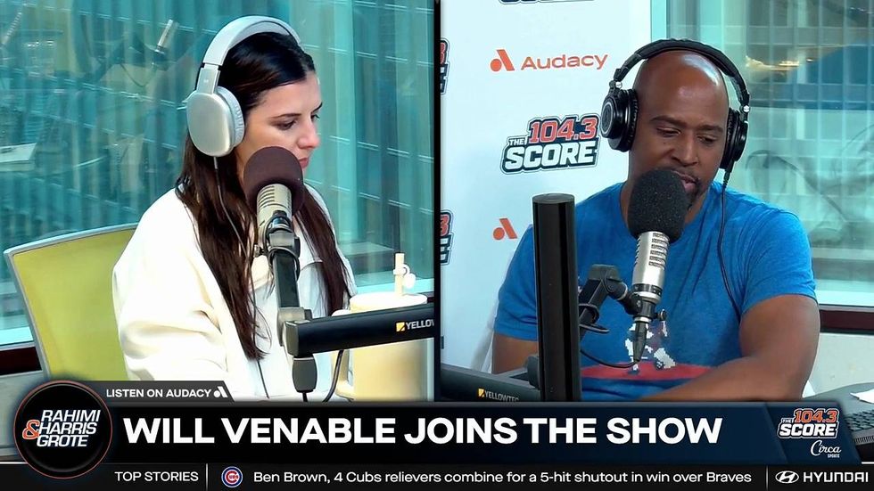 Will Venable explains White Sox's keys to success