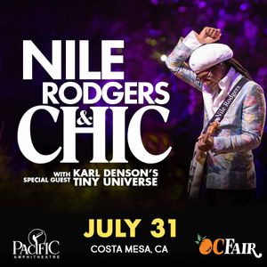 Nile Rodgers & CHIC