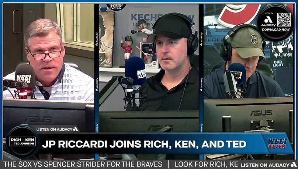 JP Riccardi joins Rich, Ken, and Ted to talk Red Sox
