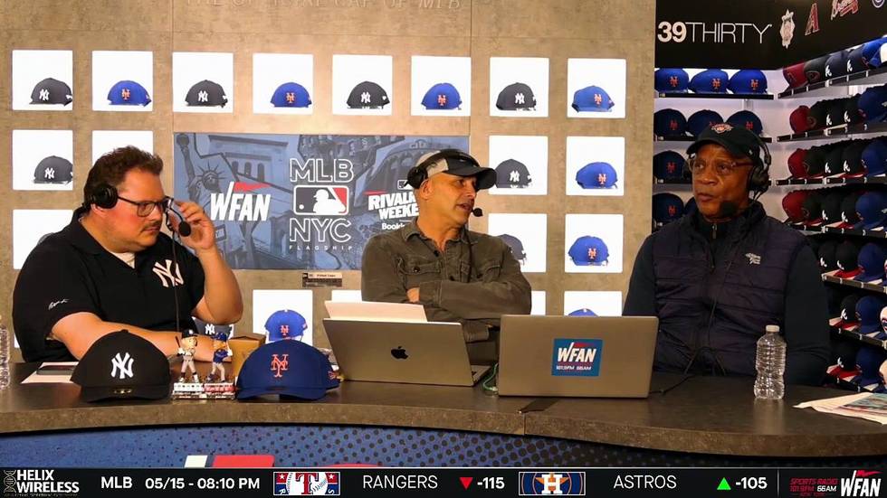 Darryl Strawberry on Subway Series