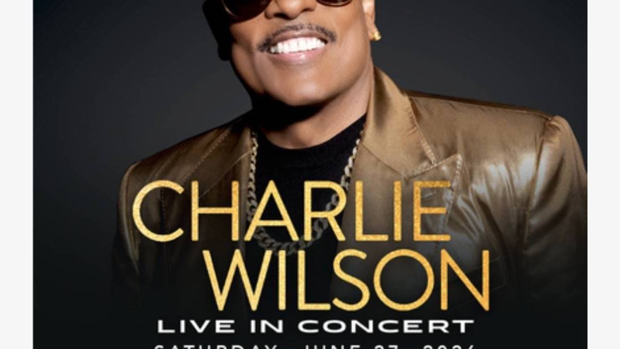 Win Charlie Wilson Tickets! Tune In This Weekend!