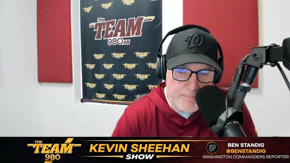 Ben Standig Talks Commanders Schedule | Kevin Sheehan Show