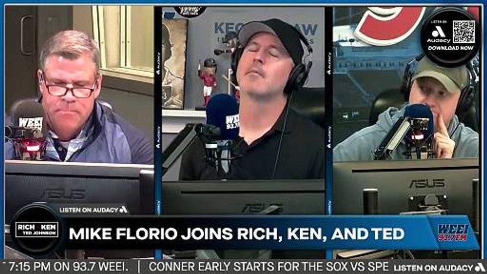 PFT’s Mike Florio joins Rich, Ken, and Ted to discuss the upcoming Patriots season