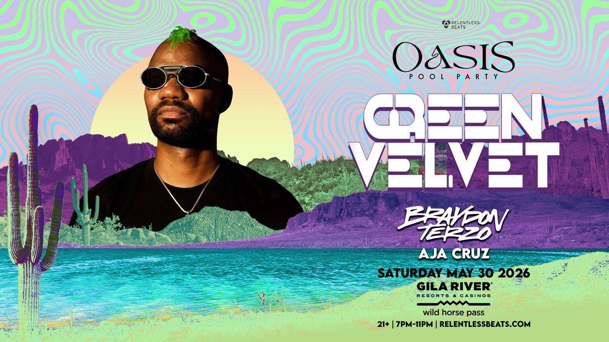 Oasis Pool Party with Green Velvet!