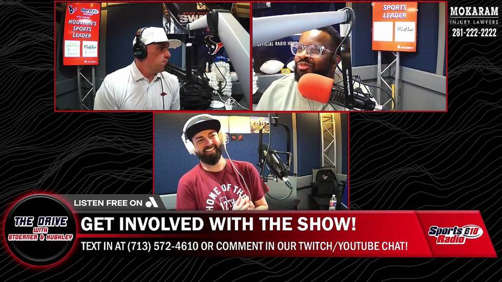 Chipotle DRAMA at the Drive Thru LOL! + Texans Weird Video on Socials