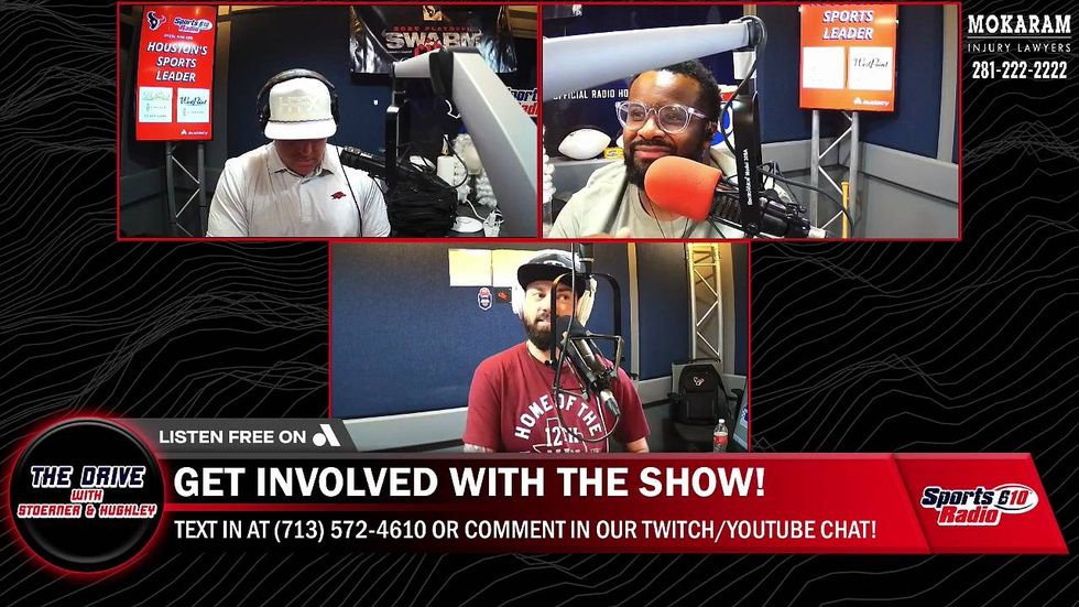 T-Mil Can Not BELIEVE Clint & Ron Defending TURD Harden!