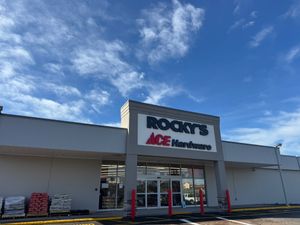 Rocky's Ace Hardware Grand Opening in Manchester, CT