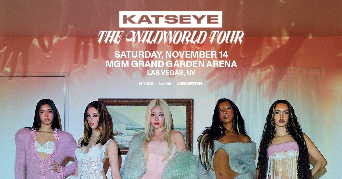 KATSEYE Tickets!
