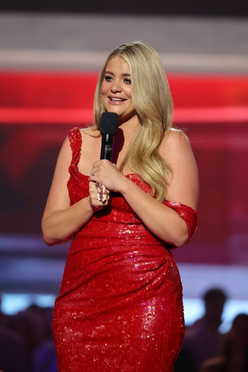ella langley red dress Ella Langley Fires Up Instagram After Dominating CMA Awards: PHOTOS