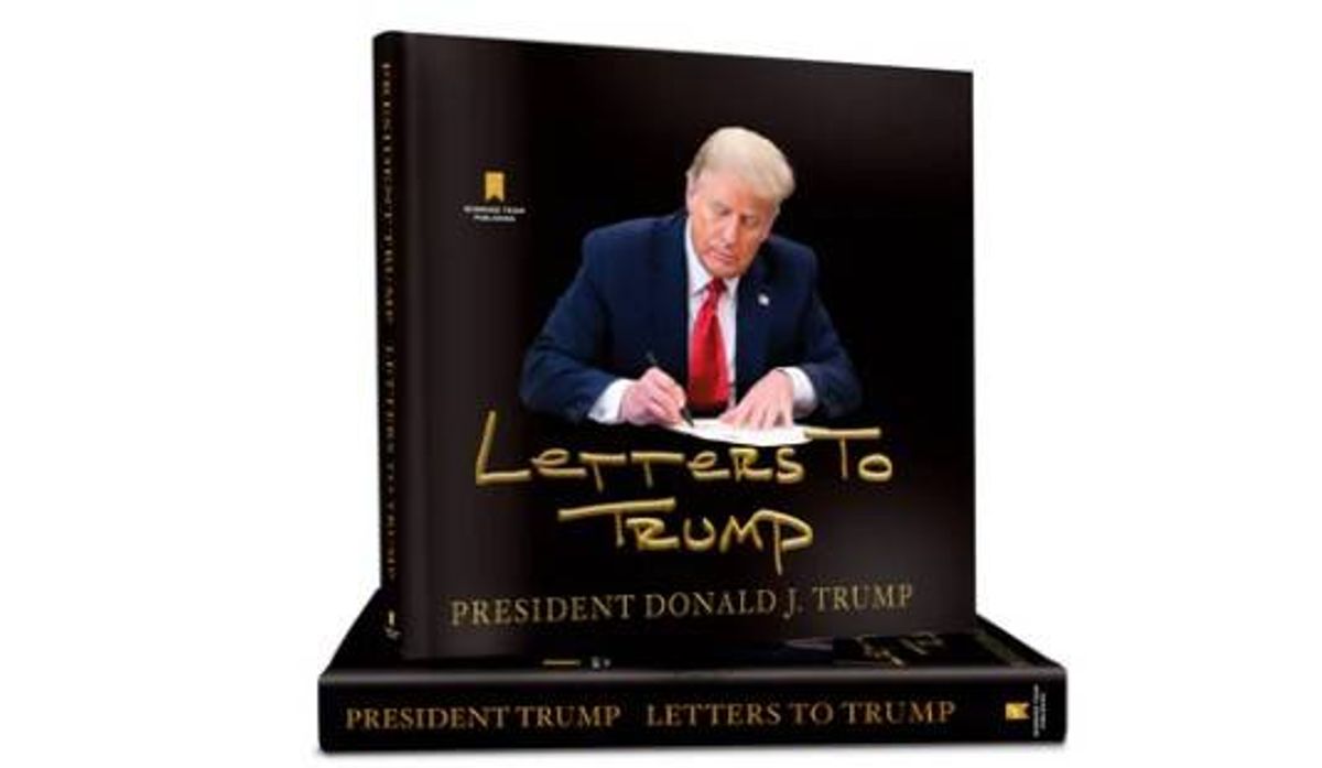 Your chance to win a copy of Letters To Trump