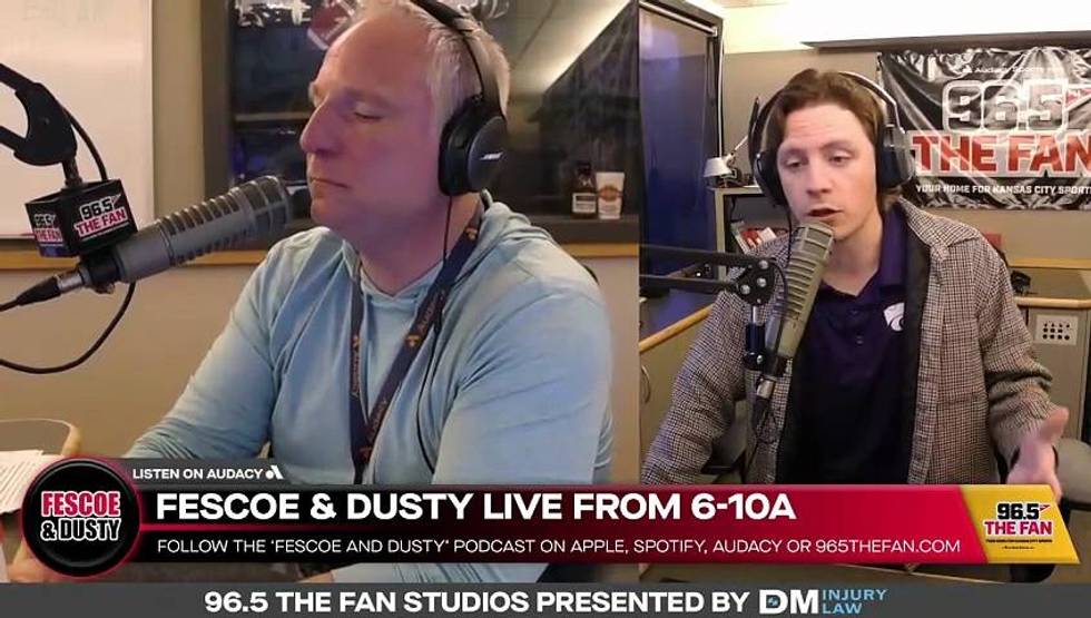 Why the Royals' reverse platoon mistake is sabotaging Jack Caglione | Fescoe & Dusty