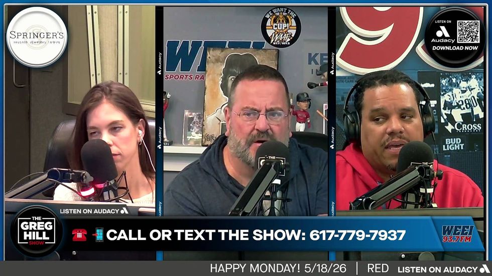 Wiggy: "I got them rocking at 11 wins." How many wins are you predicting from this New England team?