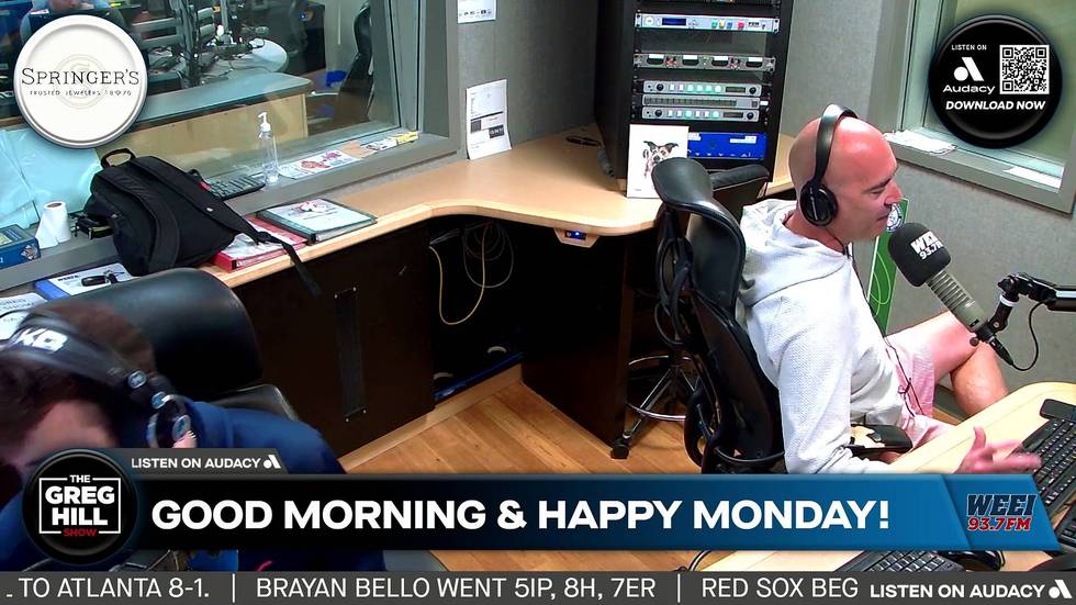 With MLB Trade Deadline coming... Greg: "What is going to be of value?"