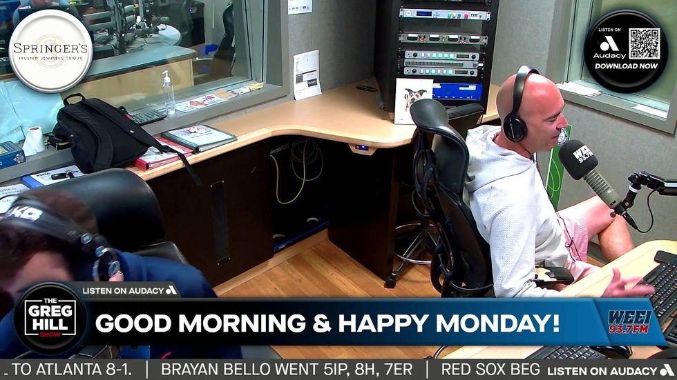 With MLB Trade Deadline coming... Greg: "What is going to be of value?"