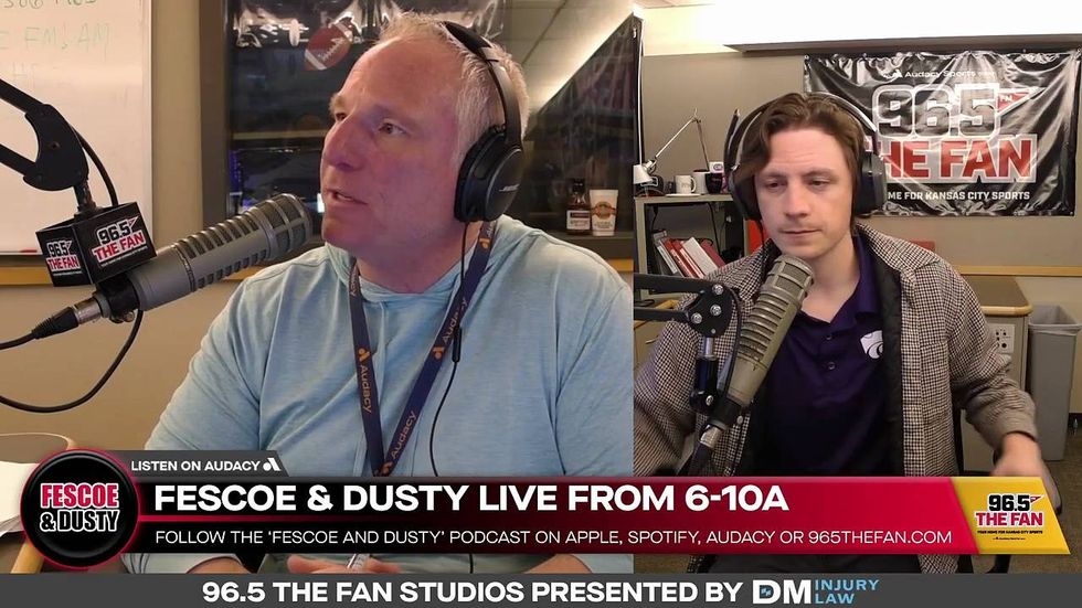 Why Stefon Diggs makes sense for KC | Fescoe & Dusty