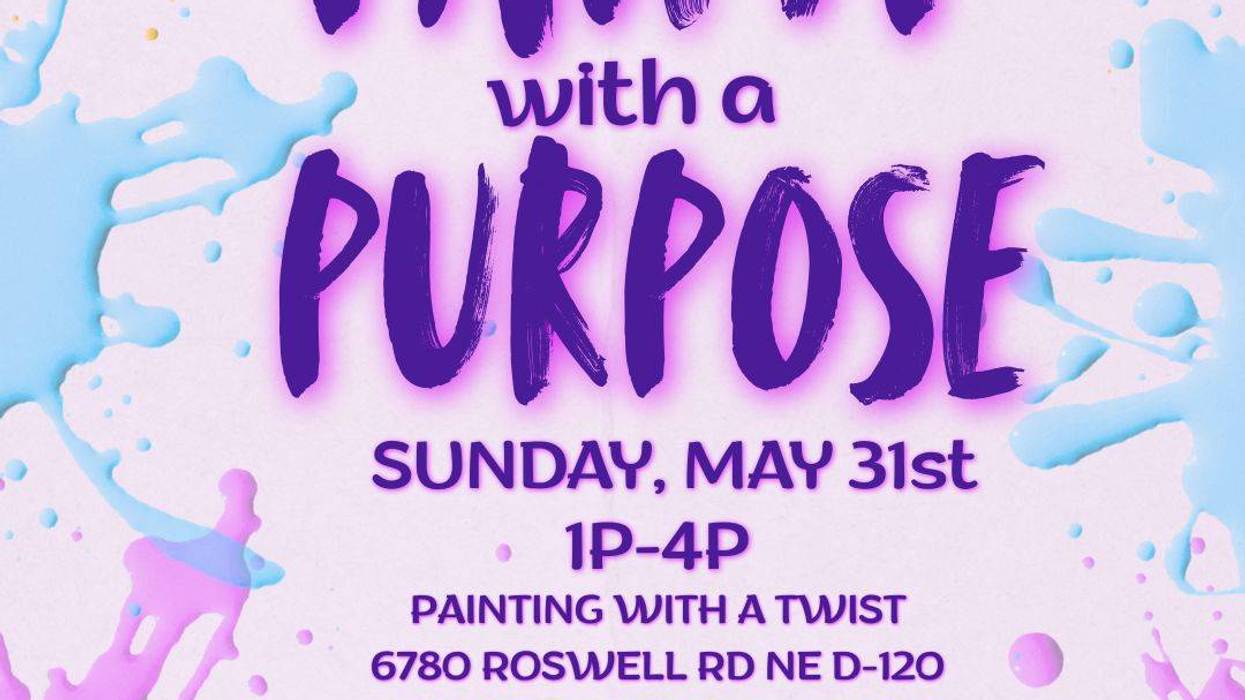 Win Tix to the Danie B Caring Foundation Paint with a Purpose Fundraising Party