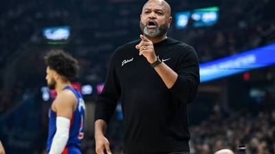 J.B. Bickerstaff after Pistons' season ends in Game 7: "It's not a disappointment at all"