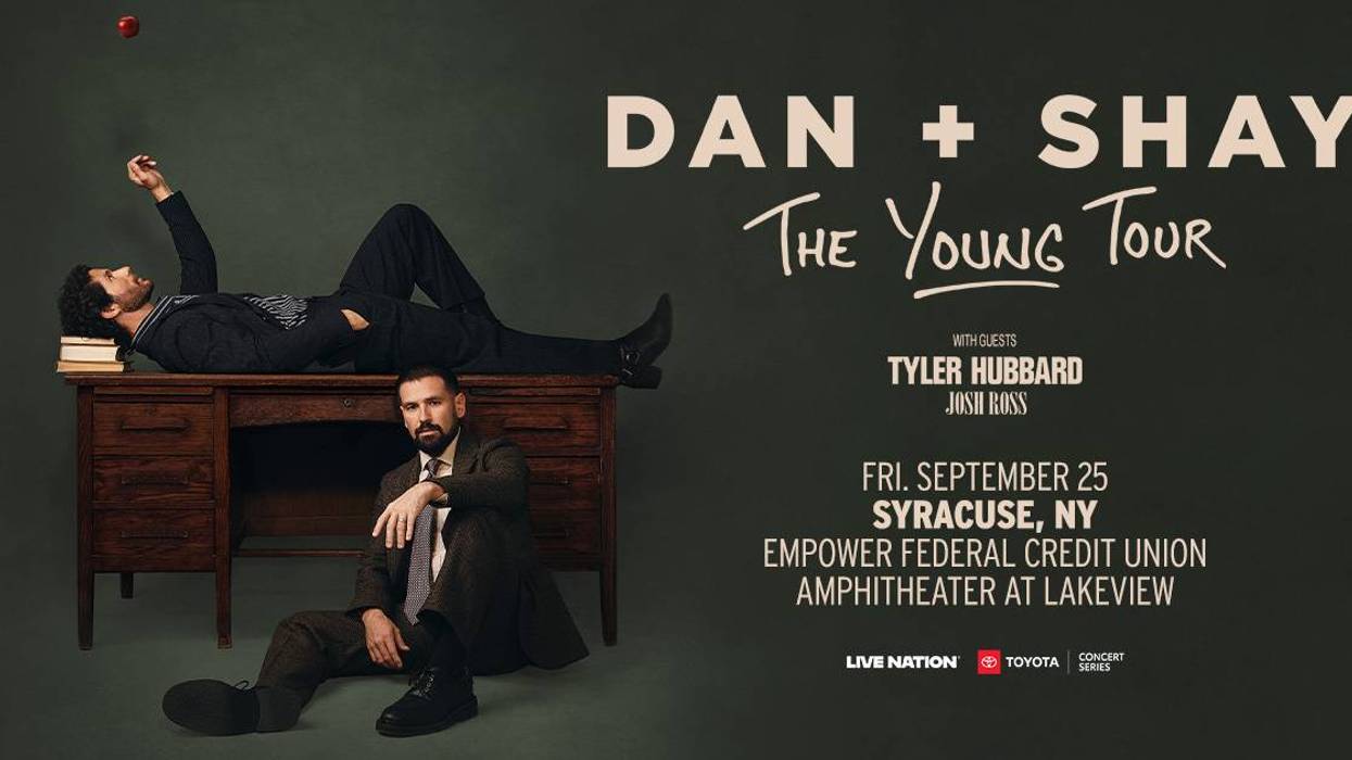 WBEE: Enter for a chance to win a pair of tickets to Dan and Shay at Empower FCU Amphitheater