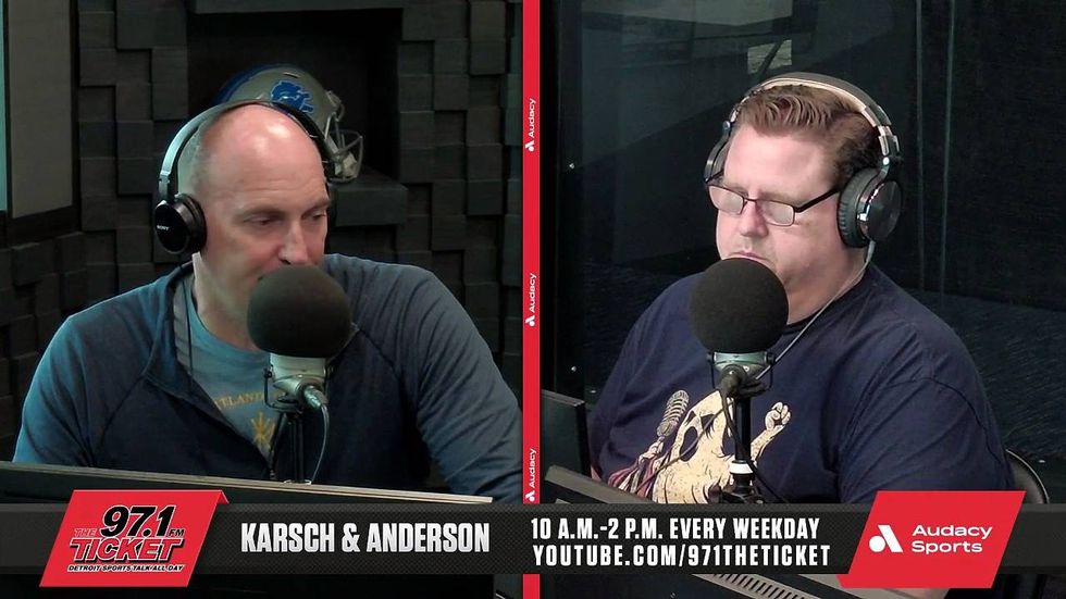 Cavs Send 25 Busloads To Game 7 Against The Pistons | Karsch and Anderson