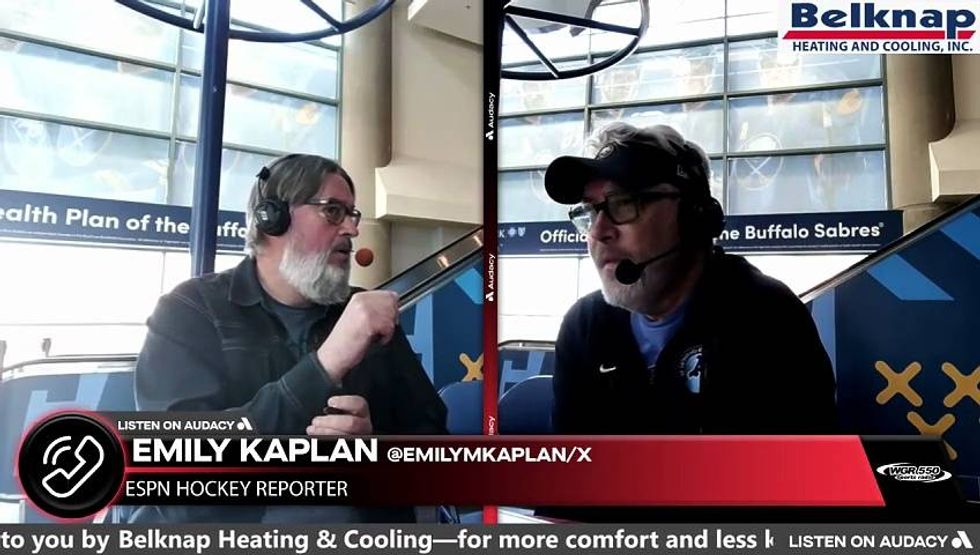 Emily Kaplan On The Sabres Season and Game 7