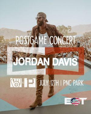 Pirates Postgame Concert with Jordan Davis