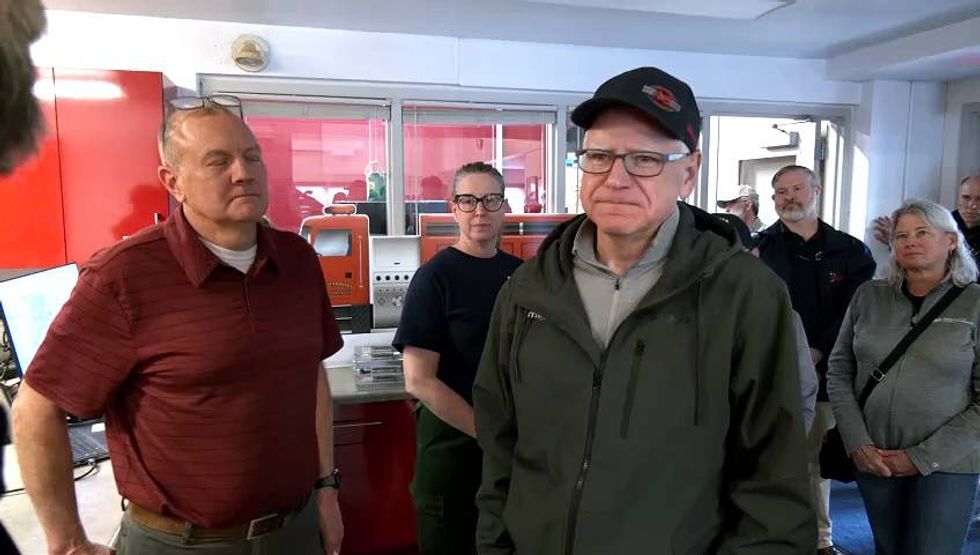Gov. Walz in northern Minnesota to get a first-hand look wildfires