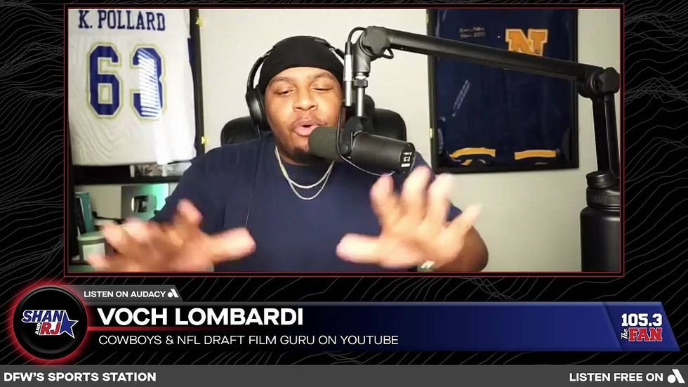 Voch Lombardi On The Cowboys Offseason, Schedule, O-Line Best Case/Worst Case & More | GBAG Nation