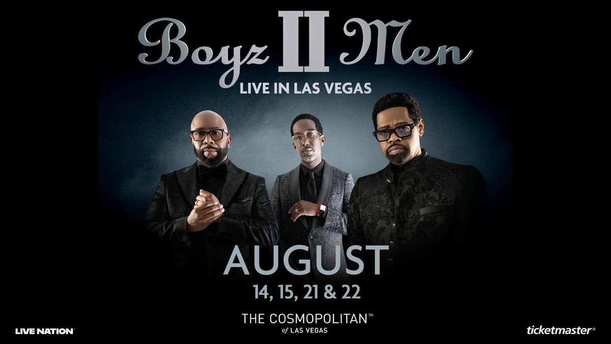Win a trip to Las Vegas to see Boyz II Men