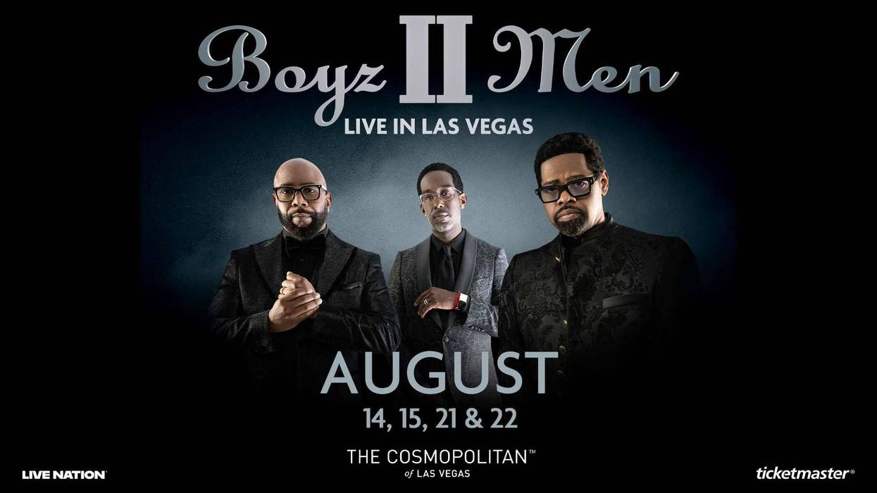 Win a trip to Las Vegas to see Boyz II Men