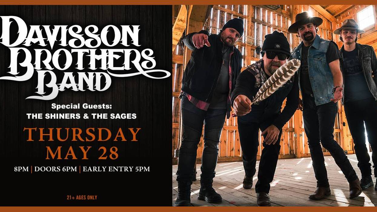 Win Tickets to the Davisson Brothers Band