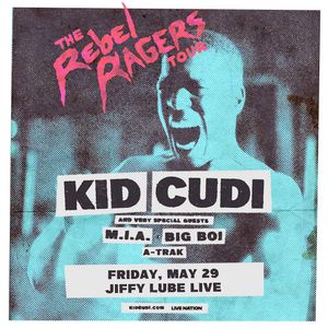 Kid Cudi Presents: The Rebel Ragers Tour 2026