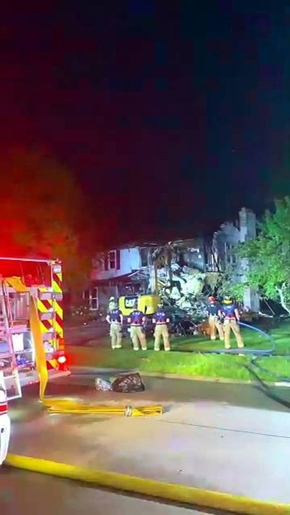 Man dies in Canton house fire, went back in to look for cat