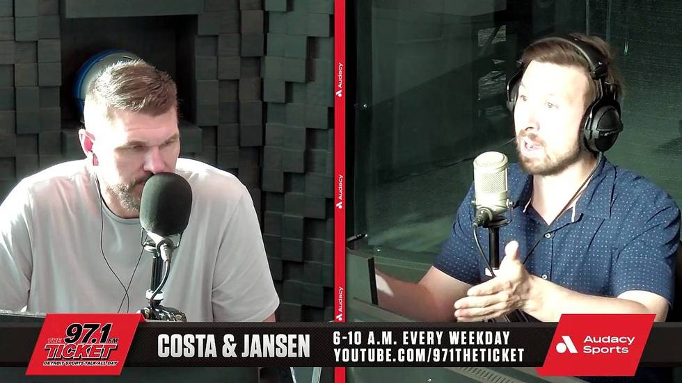 Was Game 7 The Most Embarrassing Detroit Postseason Performance? | Costa and Jansen