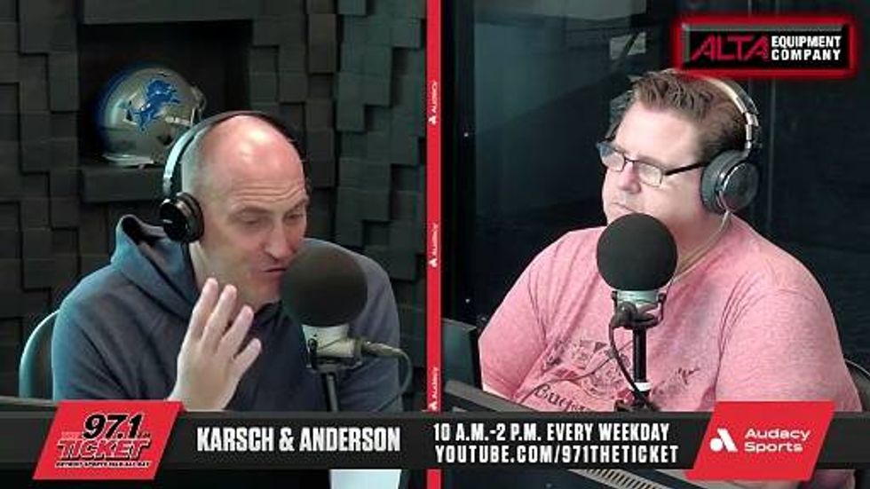 Ron Holland Draft Hurting The Pistons | Karsch and Anderson