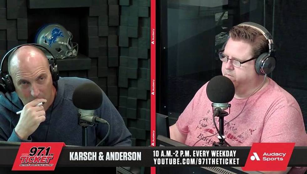 Lions Attempted Draft Day Trade With Ravens | Karsch and Anderson