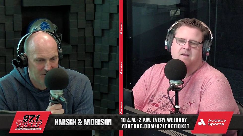 Detroit Lions Weekly Point Spreads | Karsch and Anderson