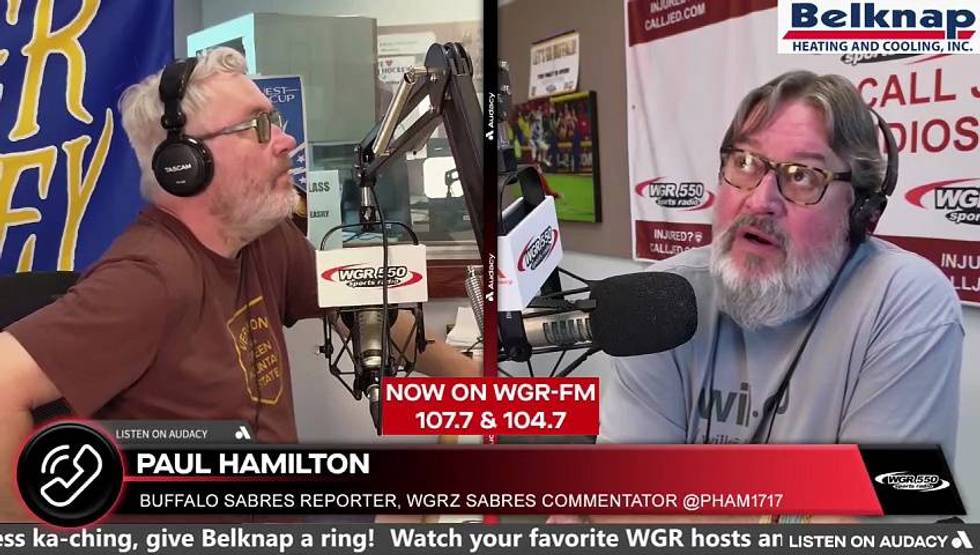 Paul Hamilton on game 7
