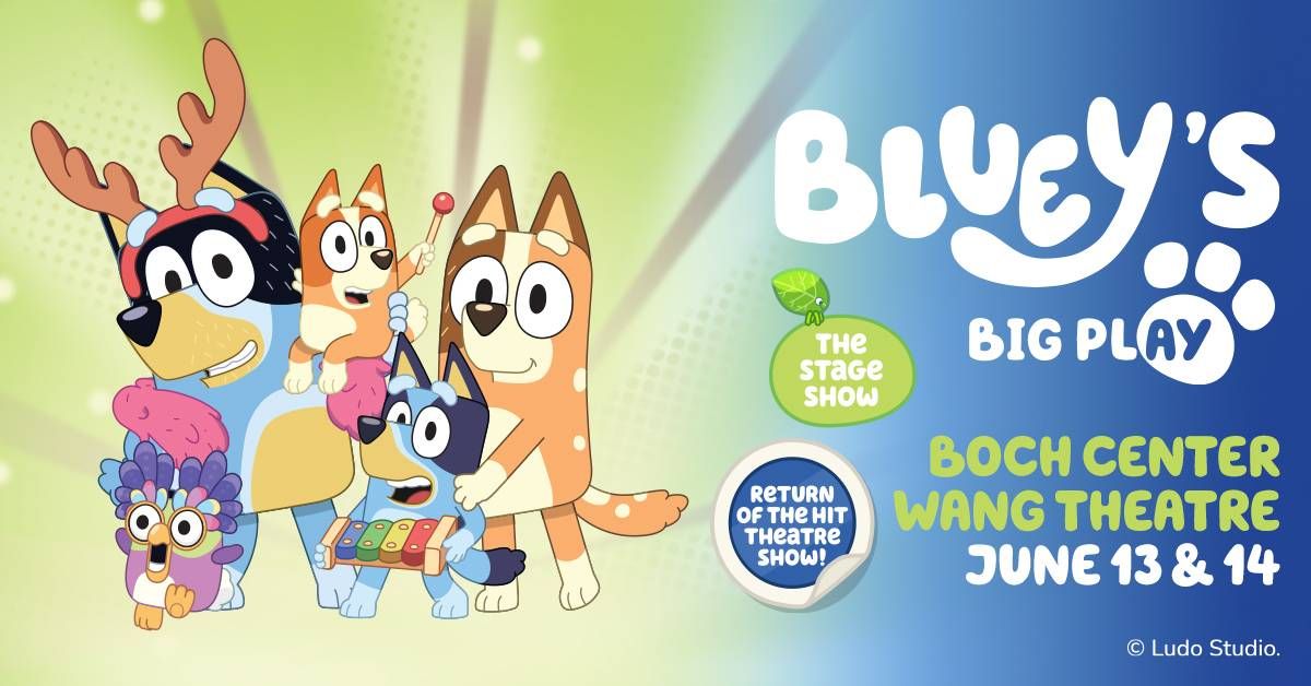Bluey’s Big Play Ticket Giveaway